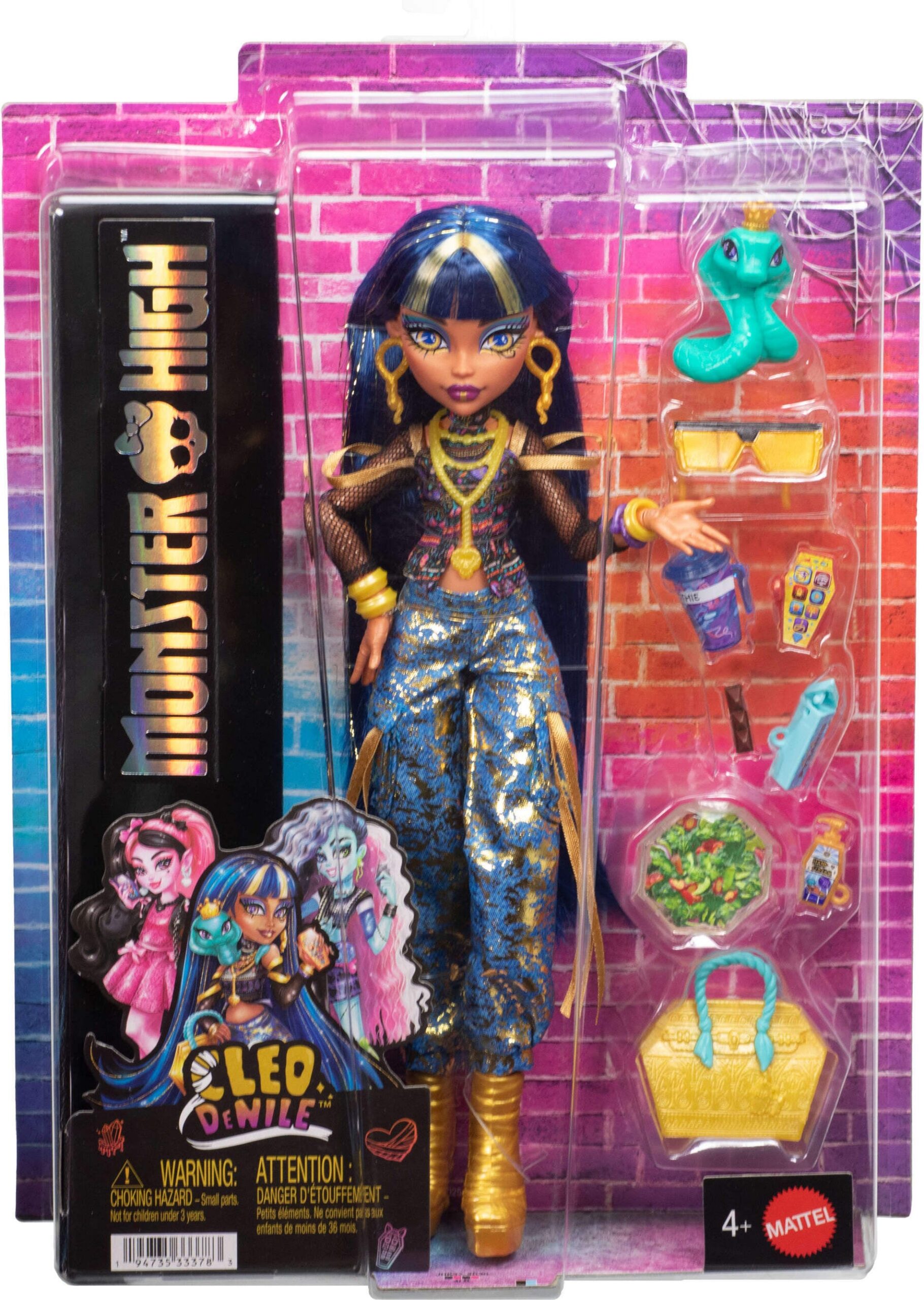 Monster High Cleo moenukk