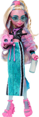 Monster High Lagoona moenukk - Pilt 3