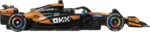 Hot Wheels Premium F1 Race, Oscar Piastri McLaren mänguauto - Pilt 3