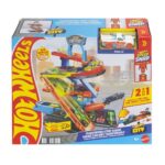 Hot Wheels City Transforming Stunt Garage parkimismaja