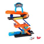 Hot Wheels City Transforming Stunt Garage parkimismaja - Pilt 2
