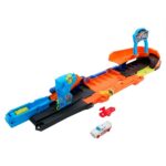 Hot Wheels City Transforming Stunt Garage parkimismaja - Pilt 3