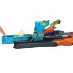 Hot Wheels City Transforming Stunt Garage parkimismaja - Pilt 4
