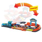 Hot Wheels City Transforming Stunt Garage parkimismaja - Pilt 5