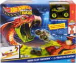 Hot Wheels Monster Trucks Snake Bite Slam-Out autorada