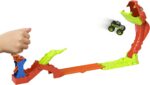 Hot Wheels Monster Trucks Snake Bite Slam-Out autorada - Pilt 5