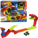 Hot Wheels Monster Trucks Snake Bite Slam-Out autorada - Pilt 2