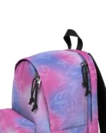 EASTPAK DAY OFFICE seljakott, Letter Dye Pink - Pilt 3