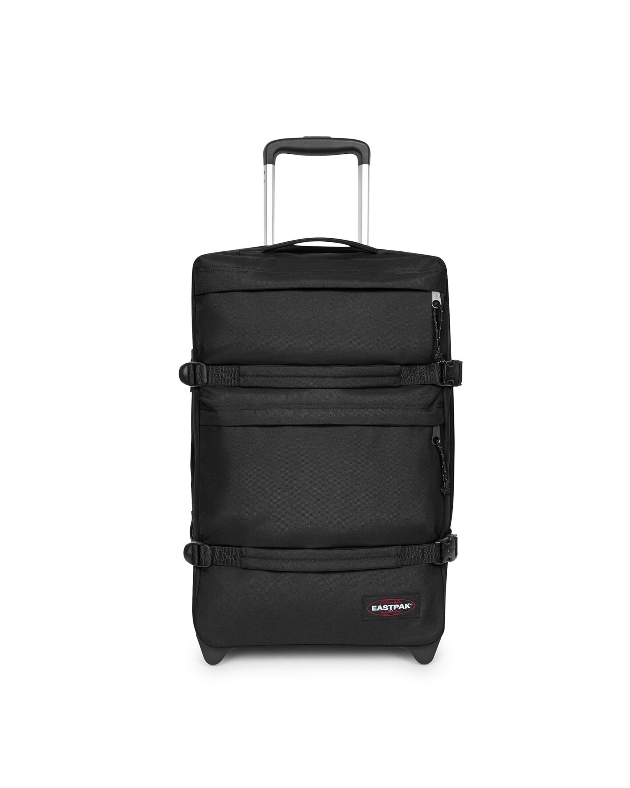 2_1044385-3480x4350-1.jpg EASTPAK TRANSIT'R PLUS S seljakott, must - Pilt 1