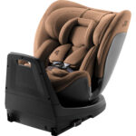 BRITAX RÖMER SWIVEL-GROW MAX AIR autokott iste, 40–125 cm, soe karamell - Pilt 2