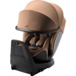 BRITAX RÖMER SWIVEL-GROW MAX AIR autokott iste, 40–125 cm, soe karamell - Pilt 3