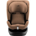 BRITAX RÖMER SWIVEL-GROW MAX AIR autokott iste, 40–125 cm, soe karamell - Pilt 5
