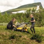 Thule Chariot All-Terrain Kit 2 ühekohalisele jalutuskärule mõeldud universaalne komplekt - Pilt 5