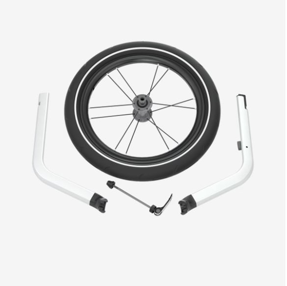 2_1044637-585x582-1.jpg Thule Chariot All-Terrain Kit 2 ühekohalisele jalutuskärule mõeldud universaalne komplekt - Pilt 1