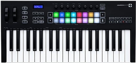 Novation Launchkey 37 Mk3 MIDI kontroller