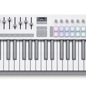 Novation Launchkey 49 Mk4 MIDI kontroller, valge