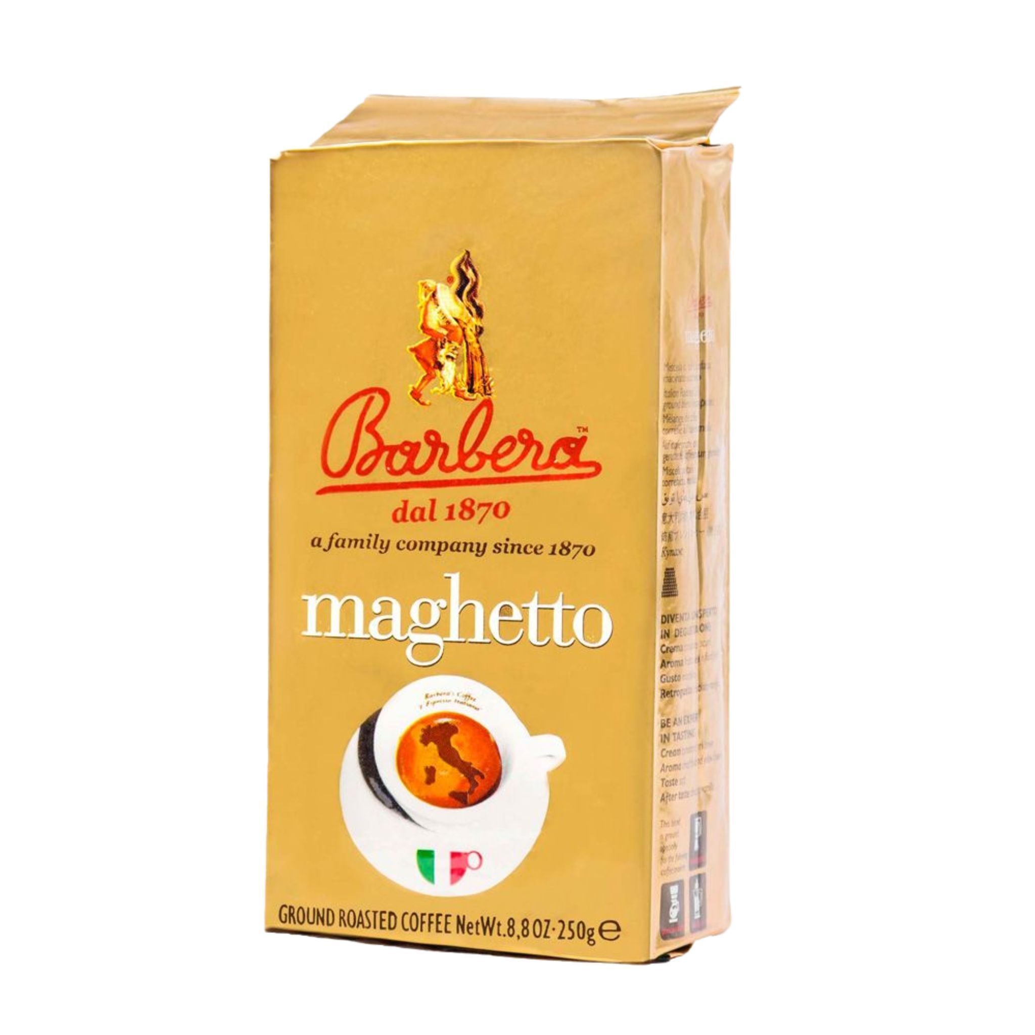 Barbera Maghetto filterkohv, 250 g