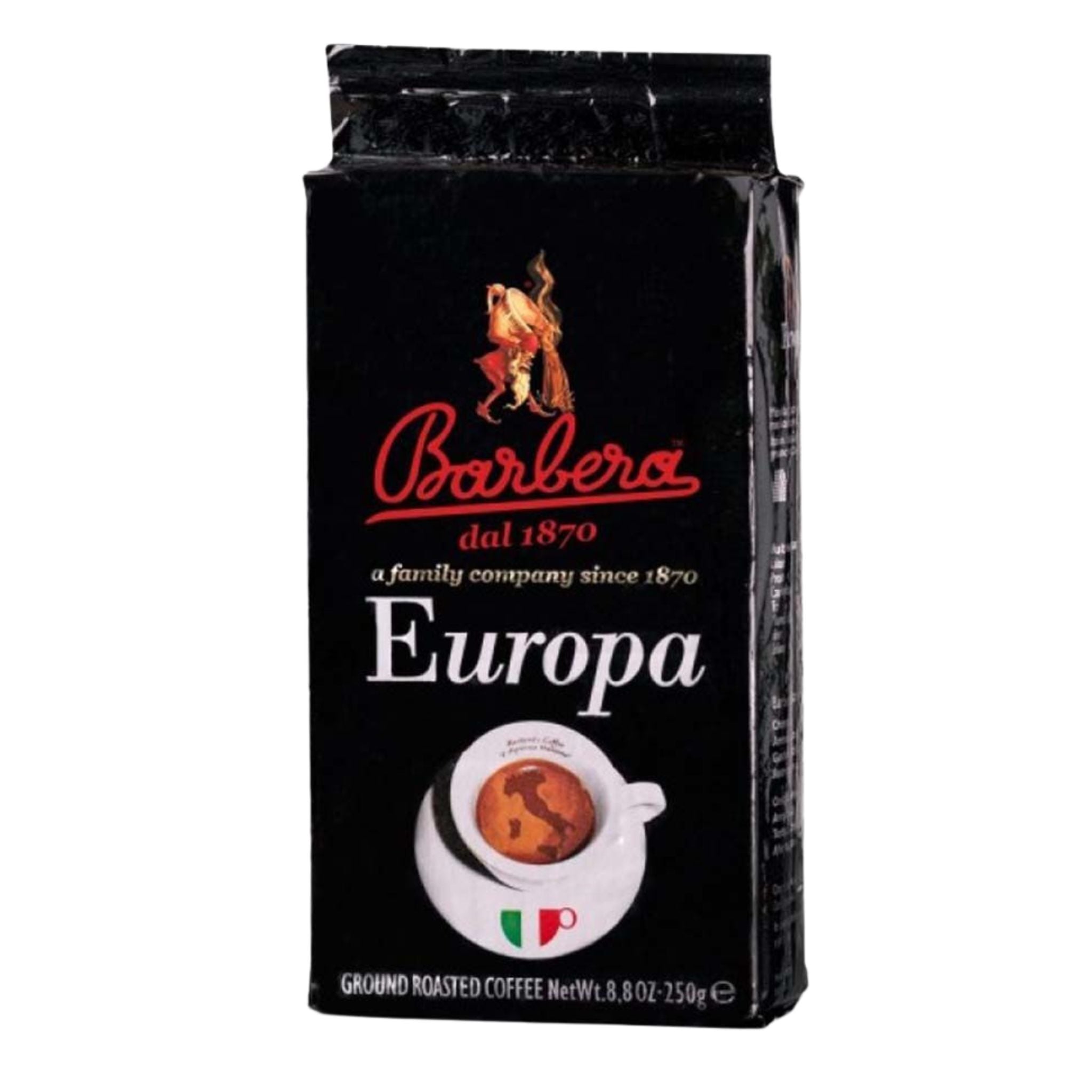 Barbera Europa filterkohv, 250 g
