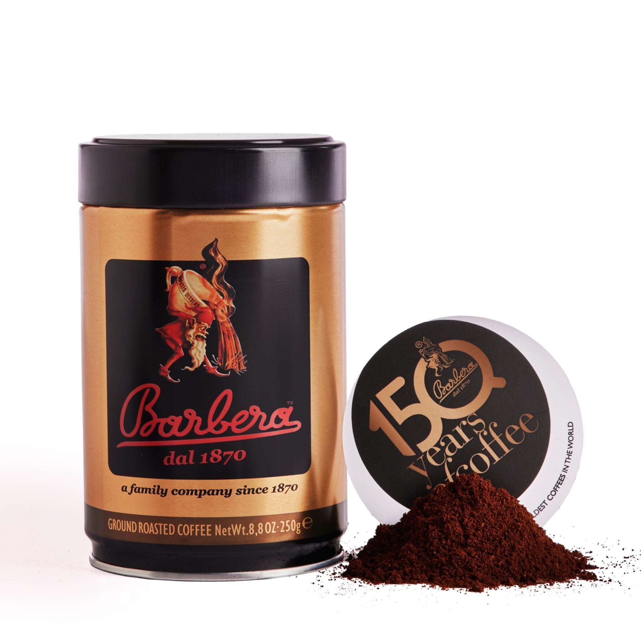 Barbera Gold Can filterkohv, 250 g