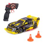 Dickie Toys RC Audi S1 ​​​​E-Tron Quattro Drift, puldiga juhitav - Pilt 2