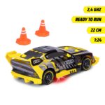 Dickie Toys RC Audi S1 ​​​​E-Tron Quattro Drift, puldiga juhitav - Pilt 3