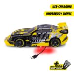 Dickie Toys RC Audi S1 ​​​​E-Tron Quattro Drift, puldiga juhitav - Pilt 4