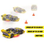 Dickie Toys RC Audi S1 ​​​​E-Tron Quattro Drift, puldiga juhitav - Pilt 5