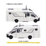 Majorette Hymer B-klassi matkaauto - Pilt 5