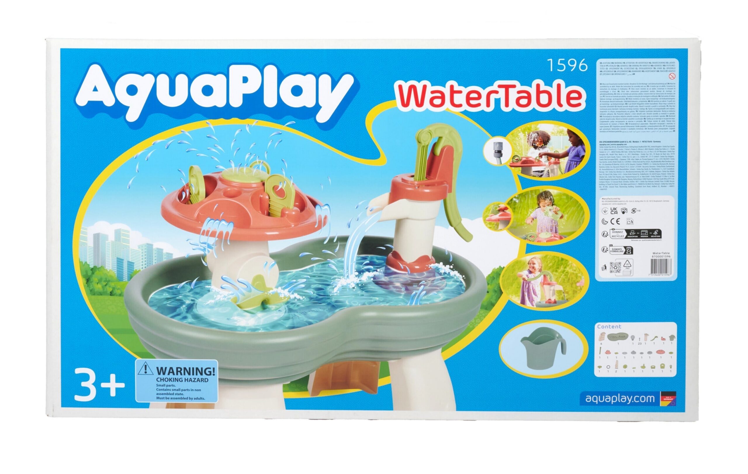 AquaPlay veelauaga veemängulaud