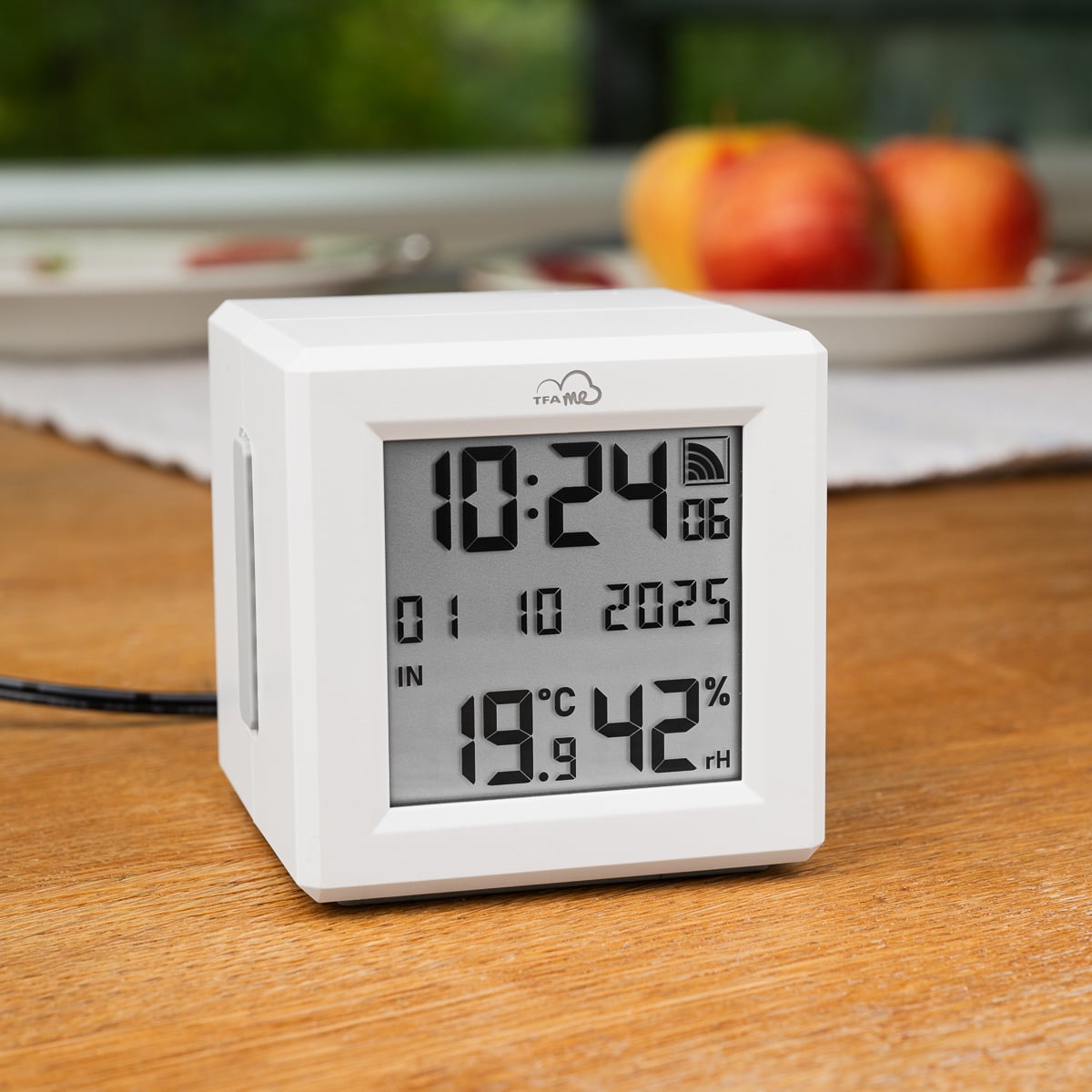 Suomen Thermometer 8810, kaugjuhtimisega termo-hügromeeter - Image 3