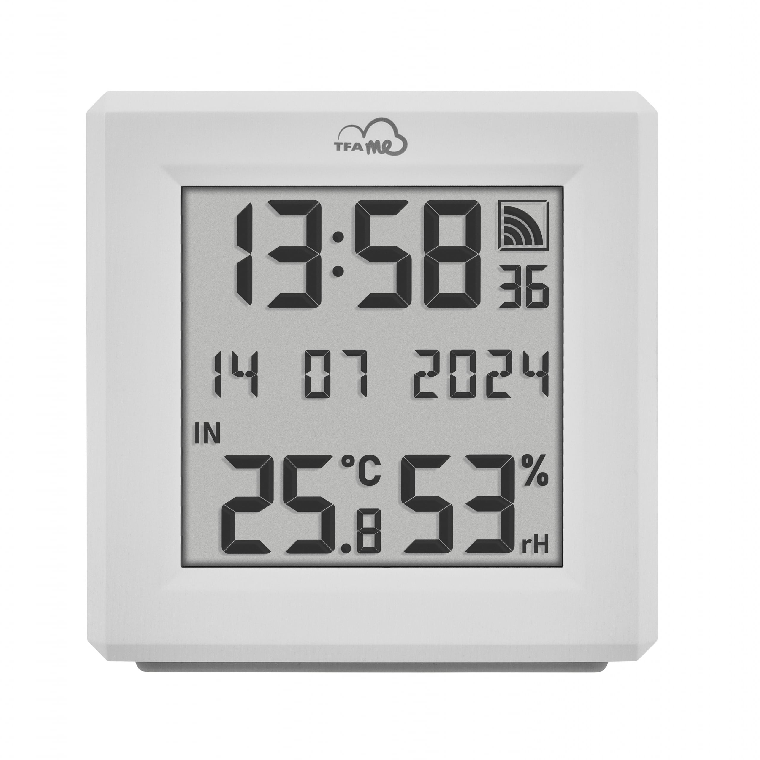 Suomen Thermometer 8810, kaugjuhtimisega termo-hügromeeter - Image 2