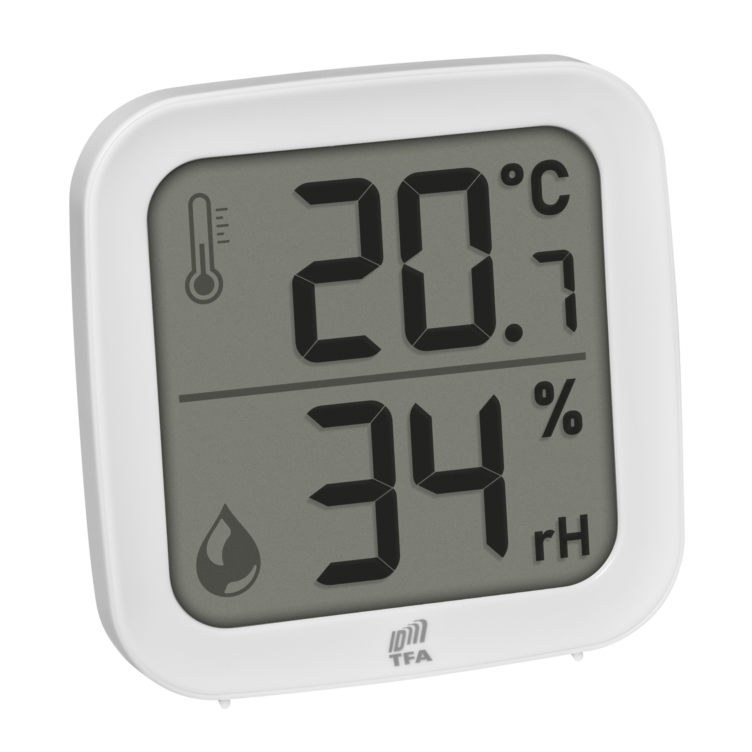 Suomen Thermometer 8830 termo-hügromeeter TFA.me