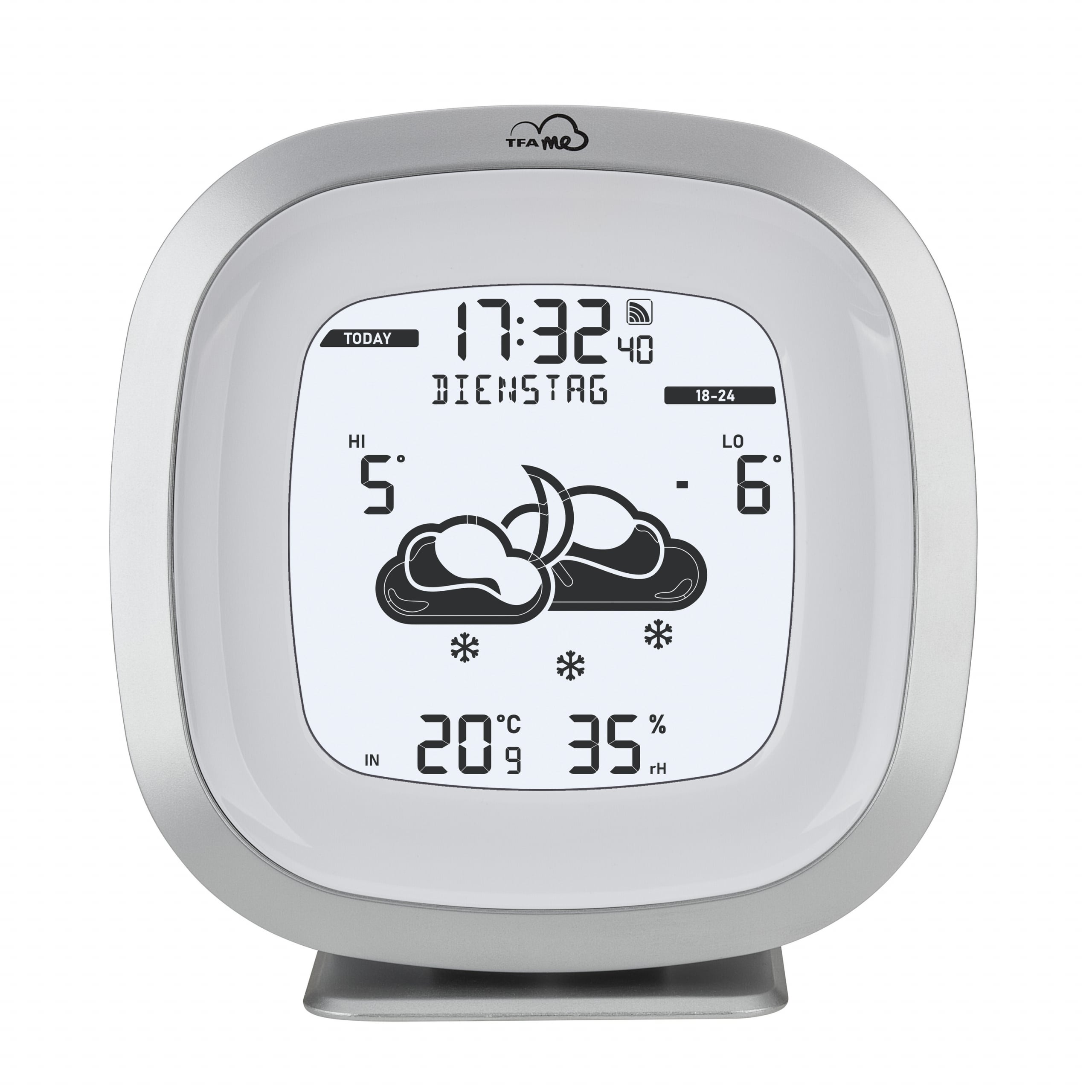 Suomen Thermometer 8832 kauglugemisega ilmajaam TFA.me - Image 2