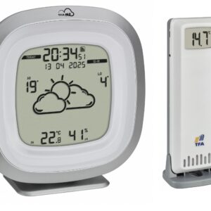 Suomen Thermometer 8832 kauglugemisega ilmajaam TFA.me