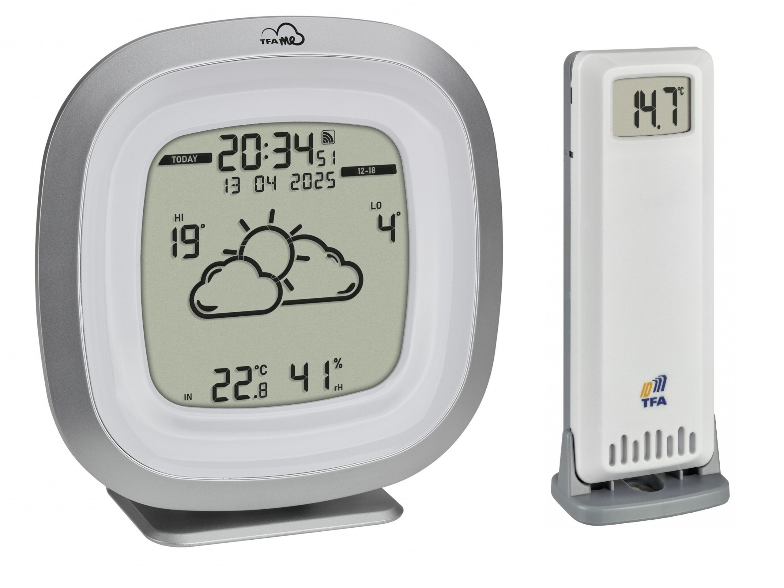 Suomen Thermometer 8832 kauglugemisega ilmajaam TFA.me