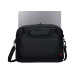 Targus Classic 15–16" pealtlaaditav arvutikorpus, must - Pilt 4