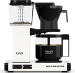 Moccamaster automaatne kohvimasin, valge
