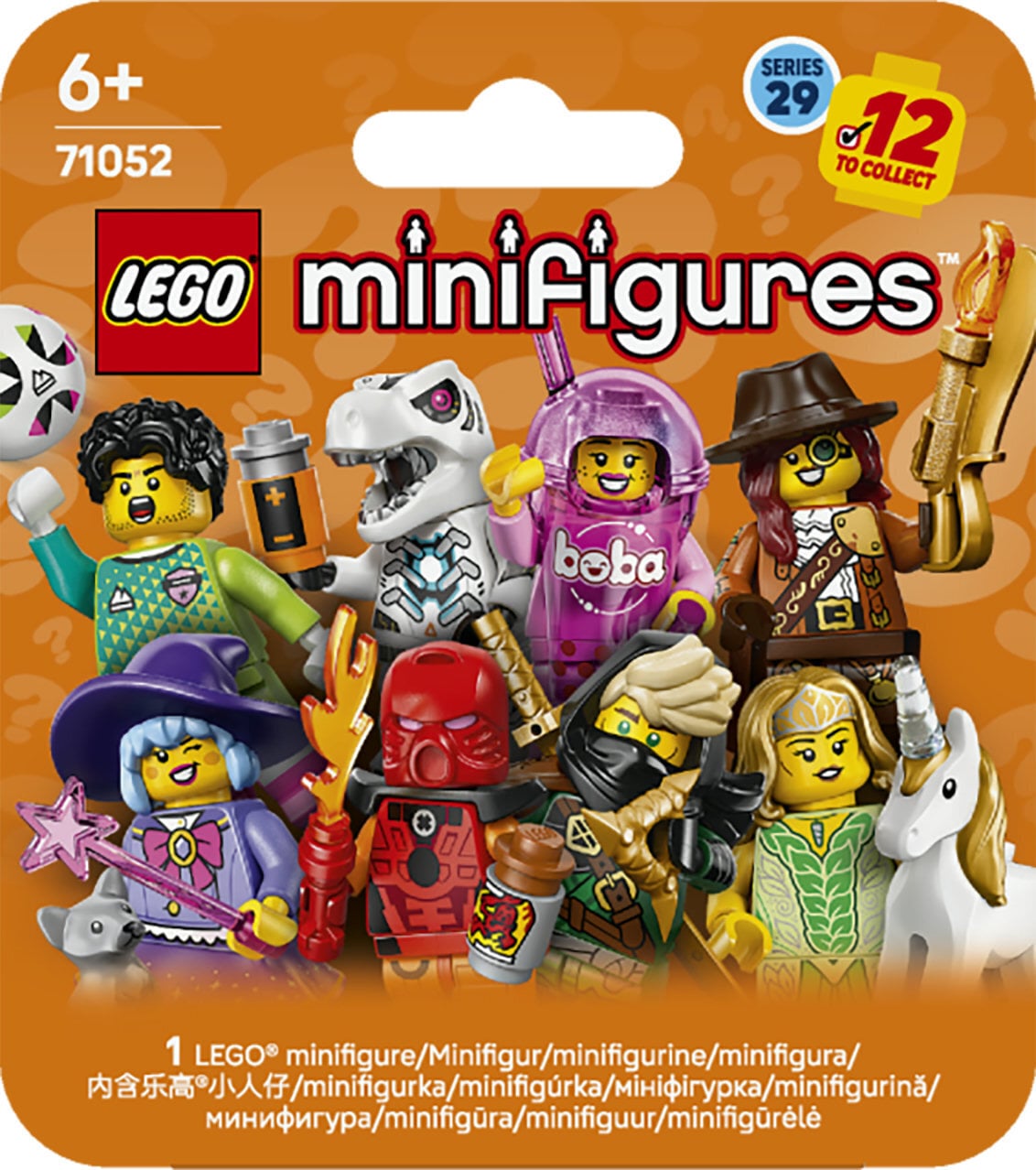 LEGO minifiguuride seeria 29