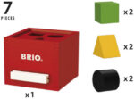 Brio 30148 - telliskivikarp, punane - Pilt 5