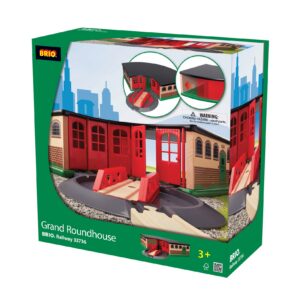 BRIO Railway 33736 - Suur rongikuur