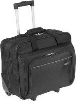 Targus Executive Laptop Roller 15"-16" - arvutikott, must