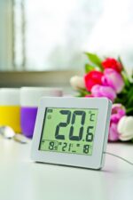 Finnish Thermometer 216 - sise-/välistermomeeter - Pilt 2