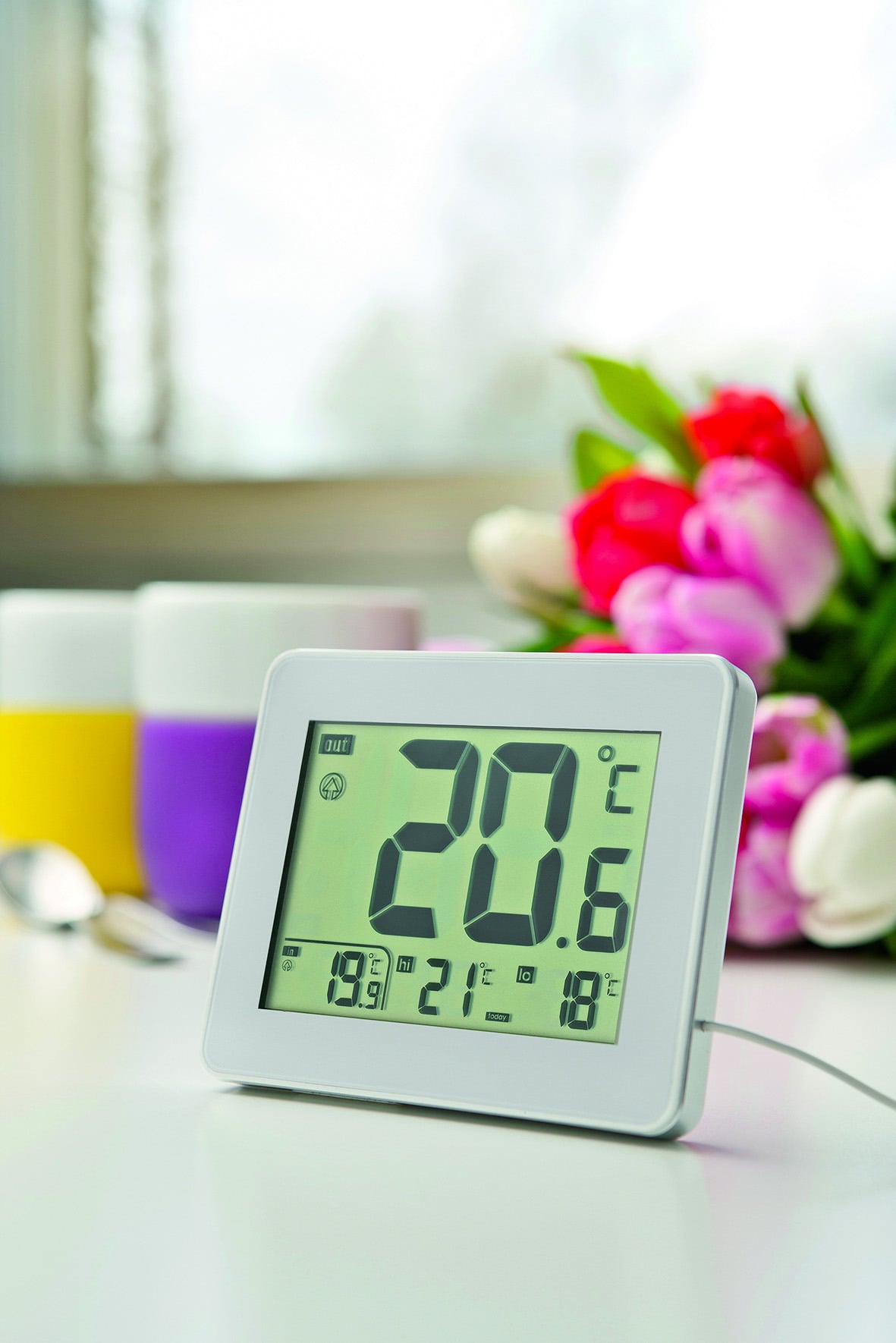 Finnish Thermometer 216 - sise-/välistermomeeter - Image 2