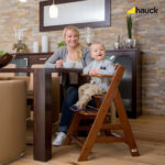 Hauck Alpha+ söögitool, pähklipuu - Pilt 5