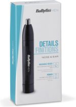 Babyliss E650E nina ja kõrva kõrva- ja ninatrimmer - Pilt 2