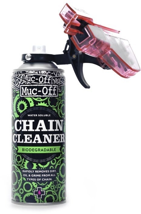 Muc-Off BIO ketipuhastusvahend koos pesumasin, 400 ml