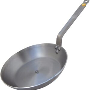 De Buyer Mineral B Element praepann, süsinikterasest, 20 cm
