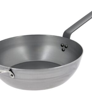 De Buyer Mineral B Element praepann/katla "rustik", süsinikteras, 32 cm