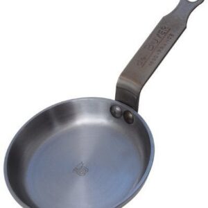 De Buyer Mineral B Element blini pann, süsinikterasest, 12 cm