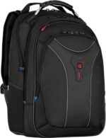 Wenger Carbon Backpack seljakott 17-tollisele sülearvutile, must
